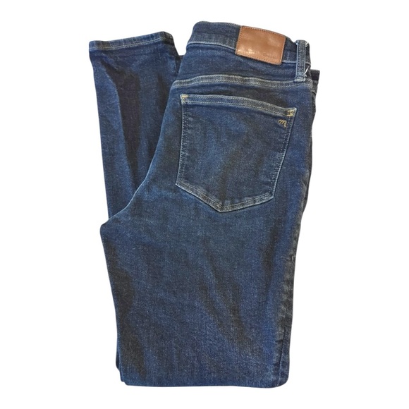 Madewell 9" Mid-Rise Skinny Jeans in Orland Wash: TENCEL™ Denim Edition, Size 29 - Picture 13 of 17